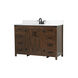 Grant 48 X 19 X 34 inch Expresso Vanity Sink Set