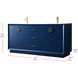 Hayes 72 X 22 X 35 inch Blue Vanity Sink Set