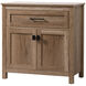 Adian Natural Oak Bathroom Storage Cabinet