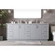 Hayes 84 X 22 X 35 inch Grey Vanity Sink Set