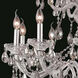 Verona 15 Light 33 inch Chrome Foyer Ceiling Light in Clear, Royal Cut