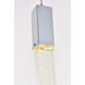 Weston 6 Light 32 inch Chrome Pendant Ceiling Light