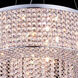 Amelie 10 Light 24 inch Chrome Pendant Ceiling Light