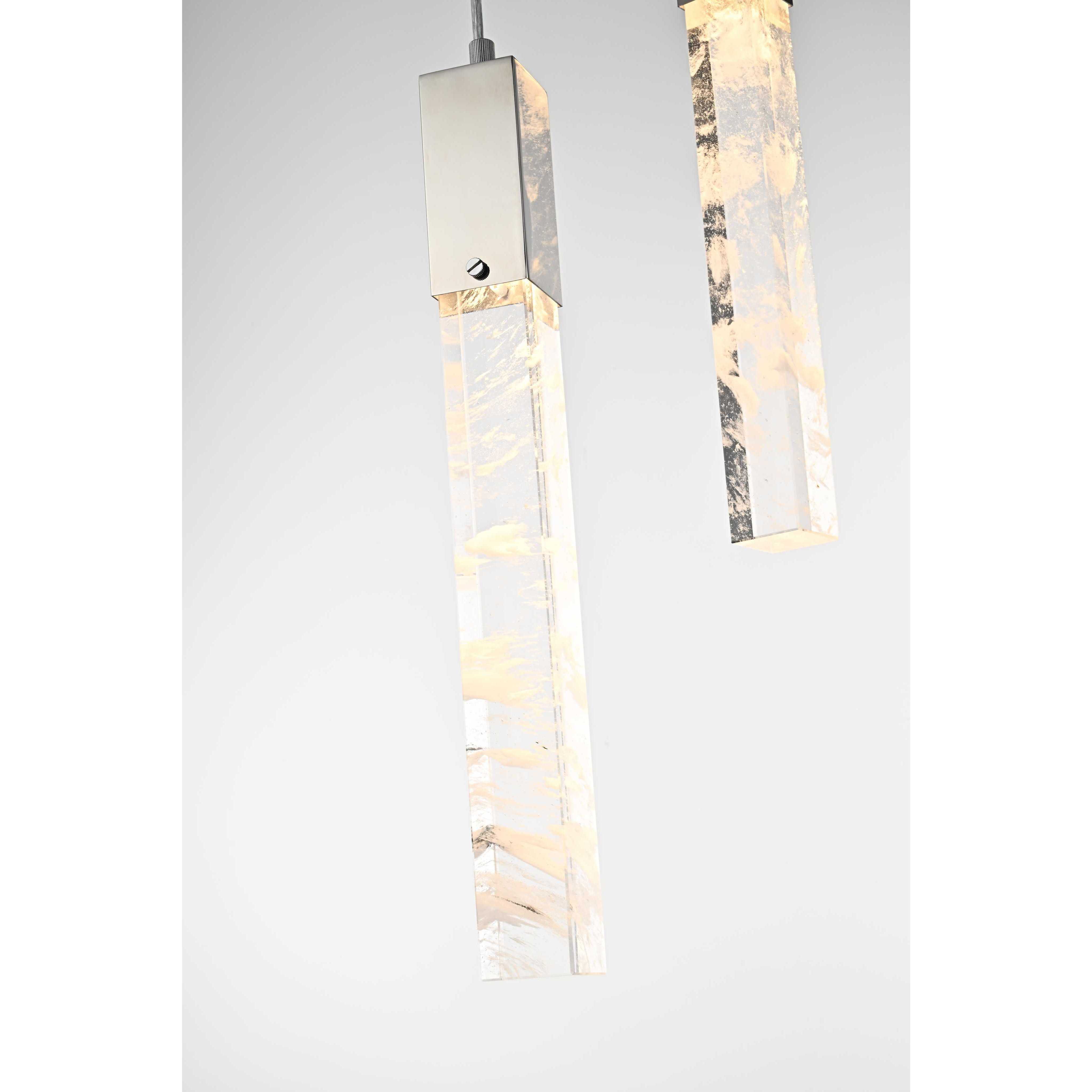 Aurora 13 Light 30 inch Chrome Chandelier Ceiling Light