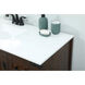 Grant 48 X 19 X 34 inch Expresso Vanity Sink Set