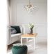 Adaline 8 Light 20 inch Satin Gold Chandelier Ceiling Light