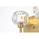 Graham 5 Light 32 inch Gold Wall Sconce Wall Light
