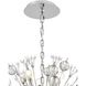 Vera 18 Light 32 inch Chrome Pendant Ceiling Light