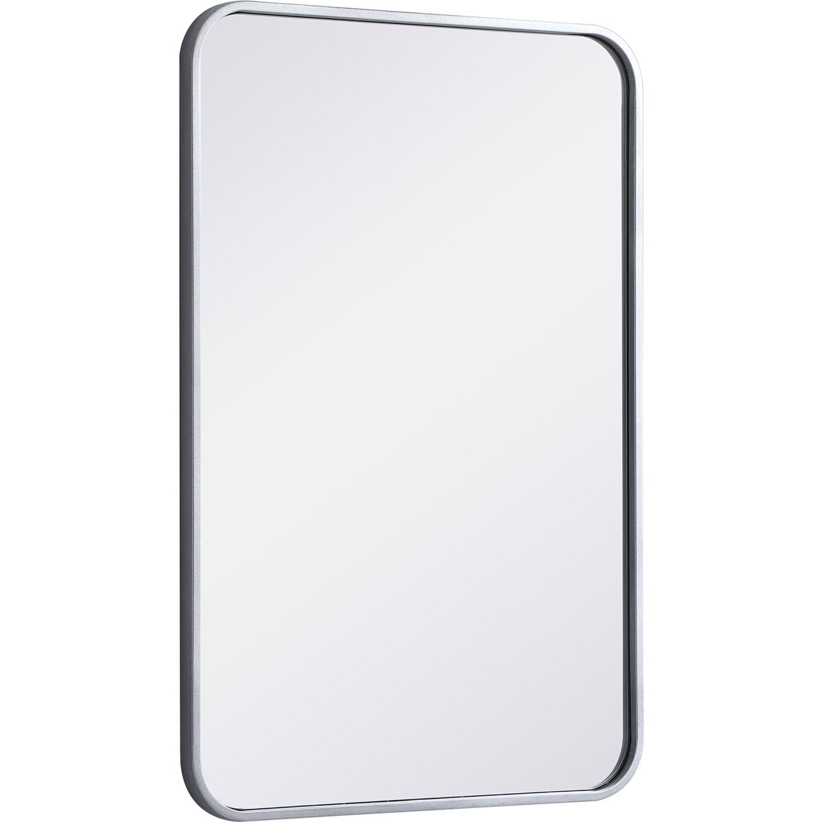 Evermore 30 X 20 inch Silver Mirror
