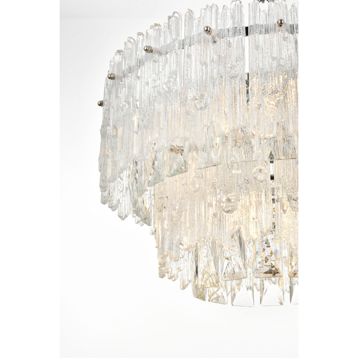 Emilia 4 Light 15 inch Chrome Pendant Ceiling Light