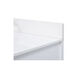 Grant 48 X 19 X 34 inch White Vanity Sink Set