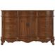 Danville 54 X 36 inch Teak Bathroom Vanity Cabinet