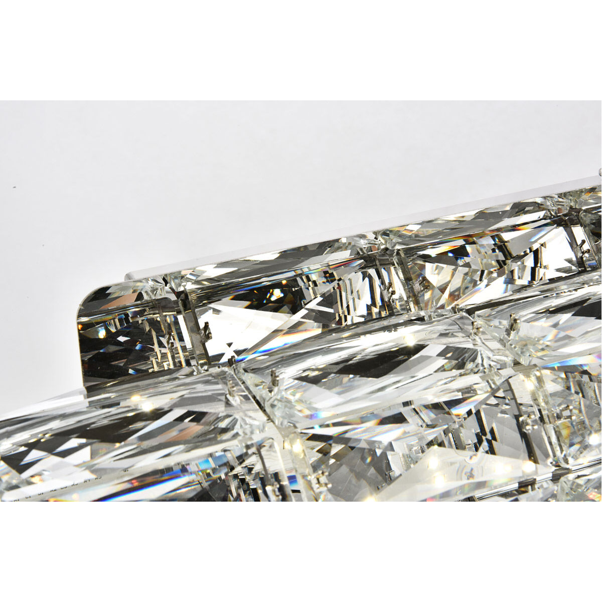 Valetta LED Chrome Wall Sconce Wall Light