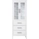 Millie White Bathroom Storage Cabinet