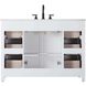 Alina 48 X 34 inch White Bathroom Vanity Cabinet
