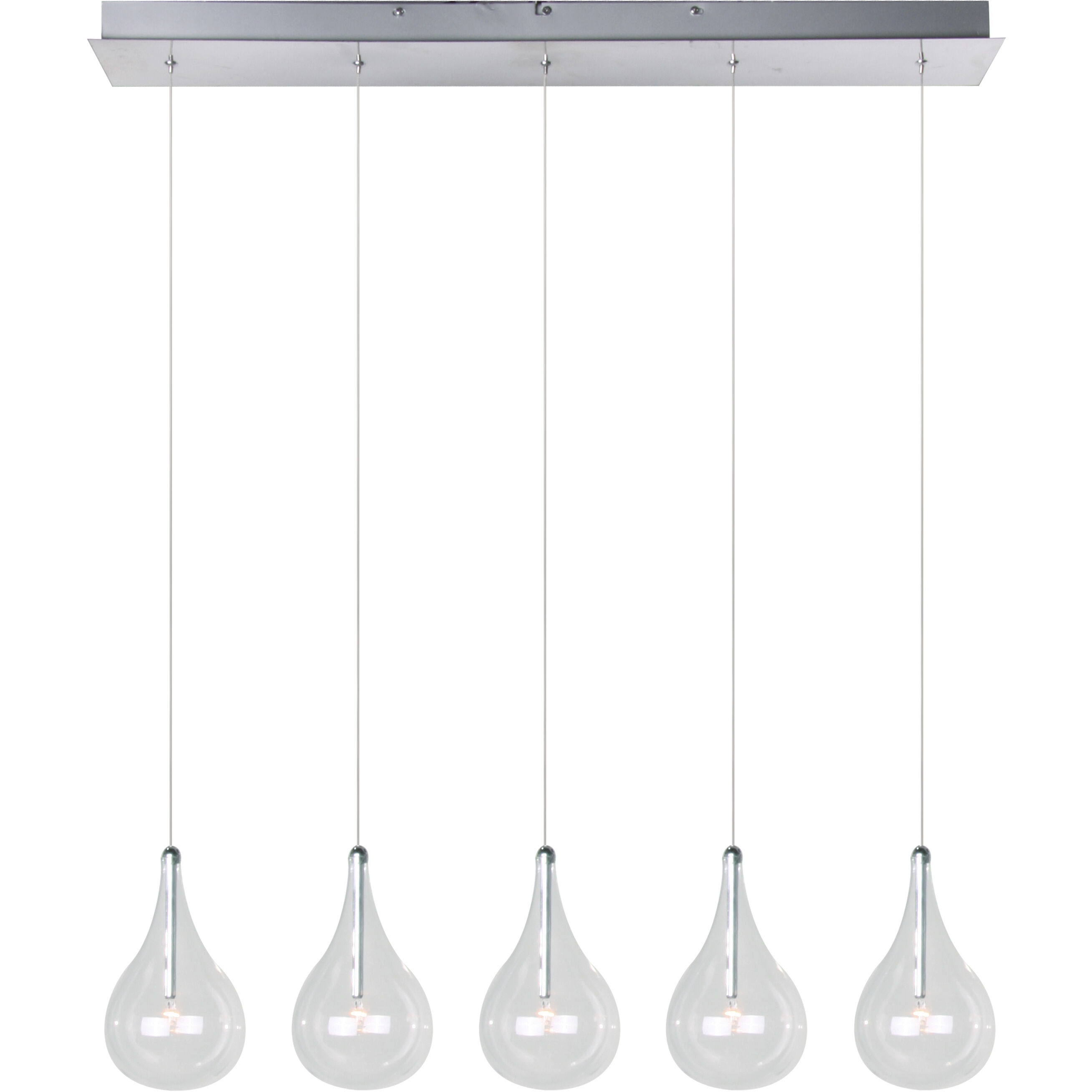 Larmes Linear Pendant   