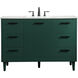 Baldwin 48 X 22 X 34 inch Green Vanity Sink Set