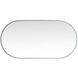 Asha 48 X 24 inch Silver Mirror in 24 x 48