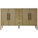 Blakely 60 X 34 inch Linen Oak Bathroom Vanity Cabinet