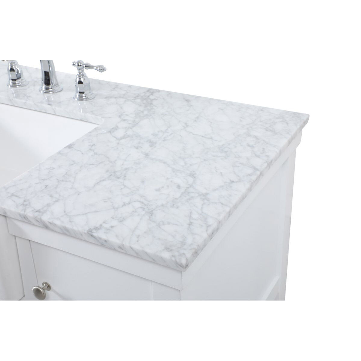 Clement 48 X 22 X 34 inch White Bathroom Vanity Cabinet