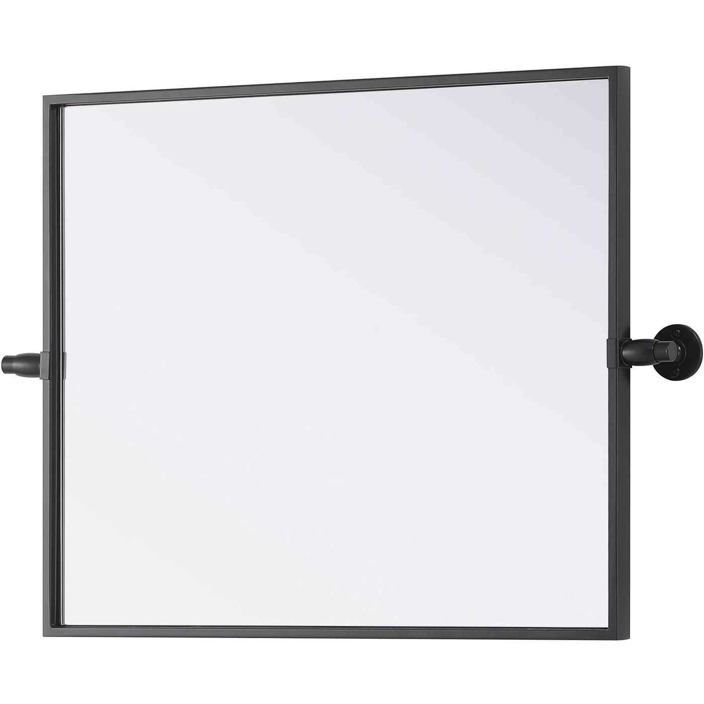 Amoura 24 X 20 inch Black Mirror