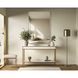 Remy 40 X 27 inch Brass Mirror