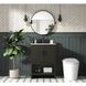 Ira 24 X 34 inch Mocha Brown Bathroom Vanity Cabinet
