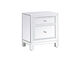 Reflexion 24 X 21 inch White Nightstand