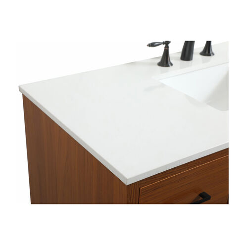 Boise 48 X 22 X 34 inch Teak Vanity Sink Set