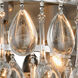 Nordic 3 Light 15 inch Antique Silver Flush Mount Ceiling Light in Antique Sliver, Urban Classic