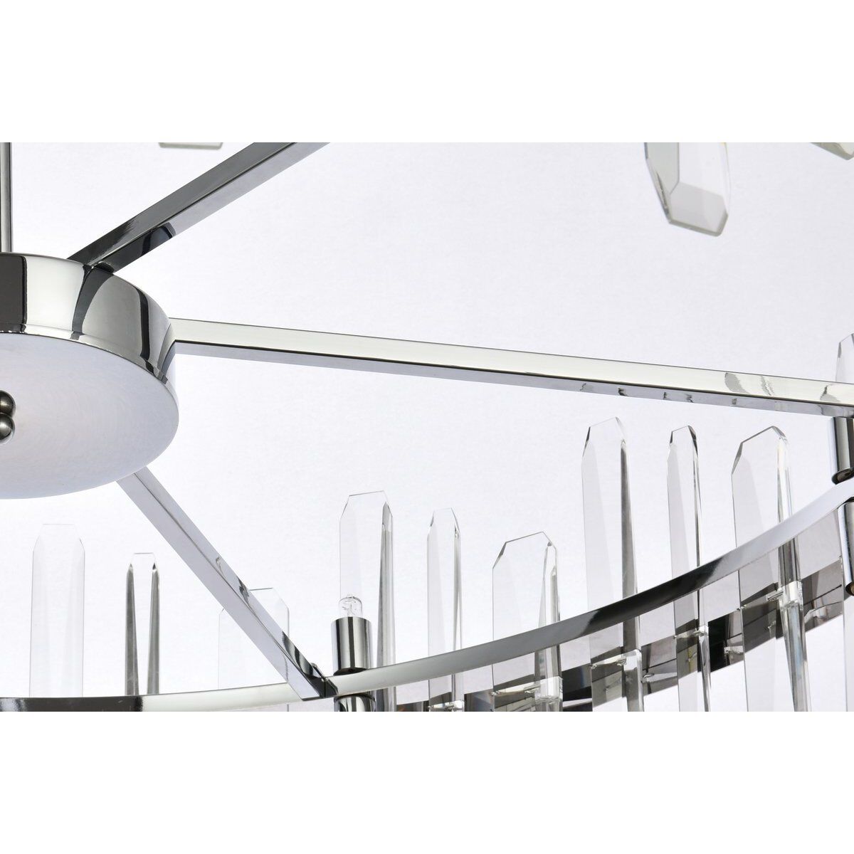 Serena 16 Light 36 inch Chrome Chandelier Ceiling Light