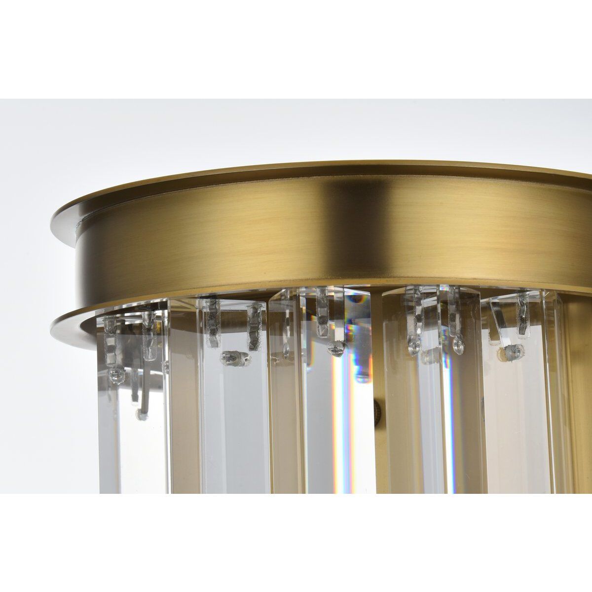 Sydney 2 Light 8 inch Satin Gold Wall Sconce Wall Light