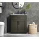Alden 30 X 35 inch Mocha Brown Bathroom Vanity Cabinet
