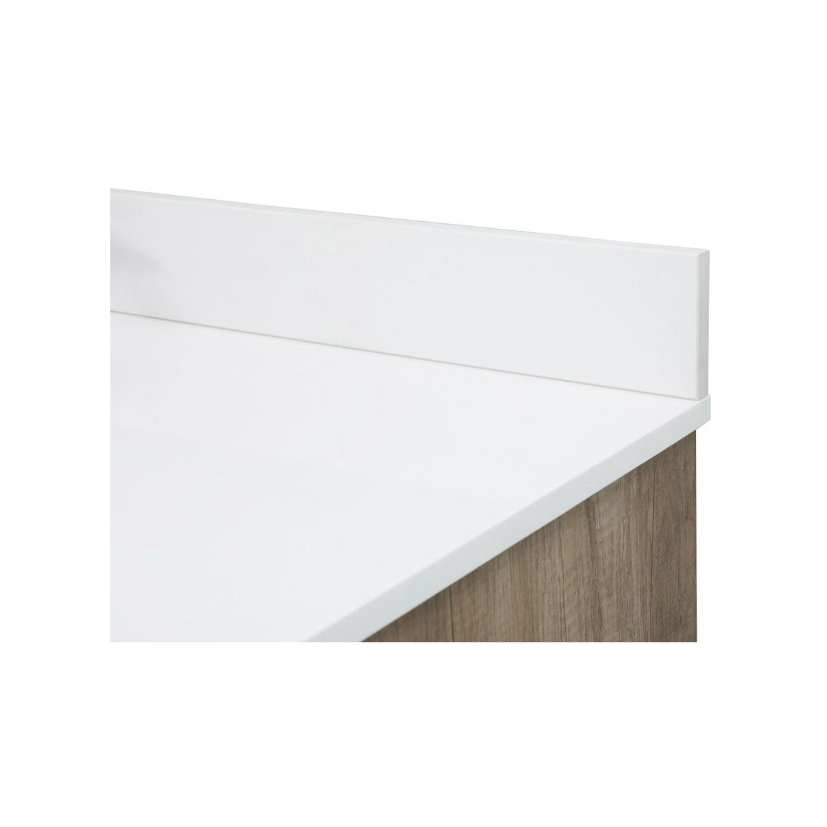 Soma 48 X 19 X 34 inch Natural Oak Vanity Sink Set