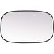 Brynn 40 X 24 inch Black Mirror in 24 x 40