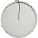 Hollywood 27.5 X 27.5 inch Silver Lighted Wall Mirror