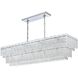 Emilia 8 Light 14 inch Chrome Chandelier Ceiling Light