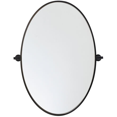 Everly 32 X 21 inch Black Mirror