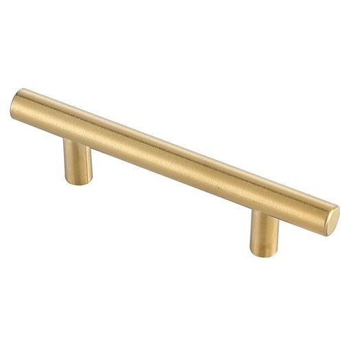 Quinn Brass Hardware Drawer Pull, Set of 10