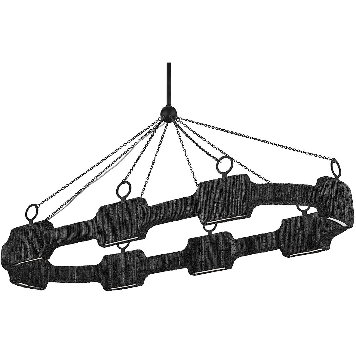 Lisa McDennon Raffi Chandelier