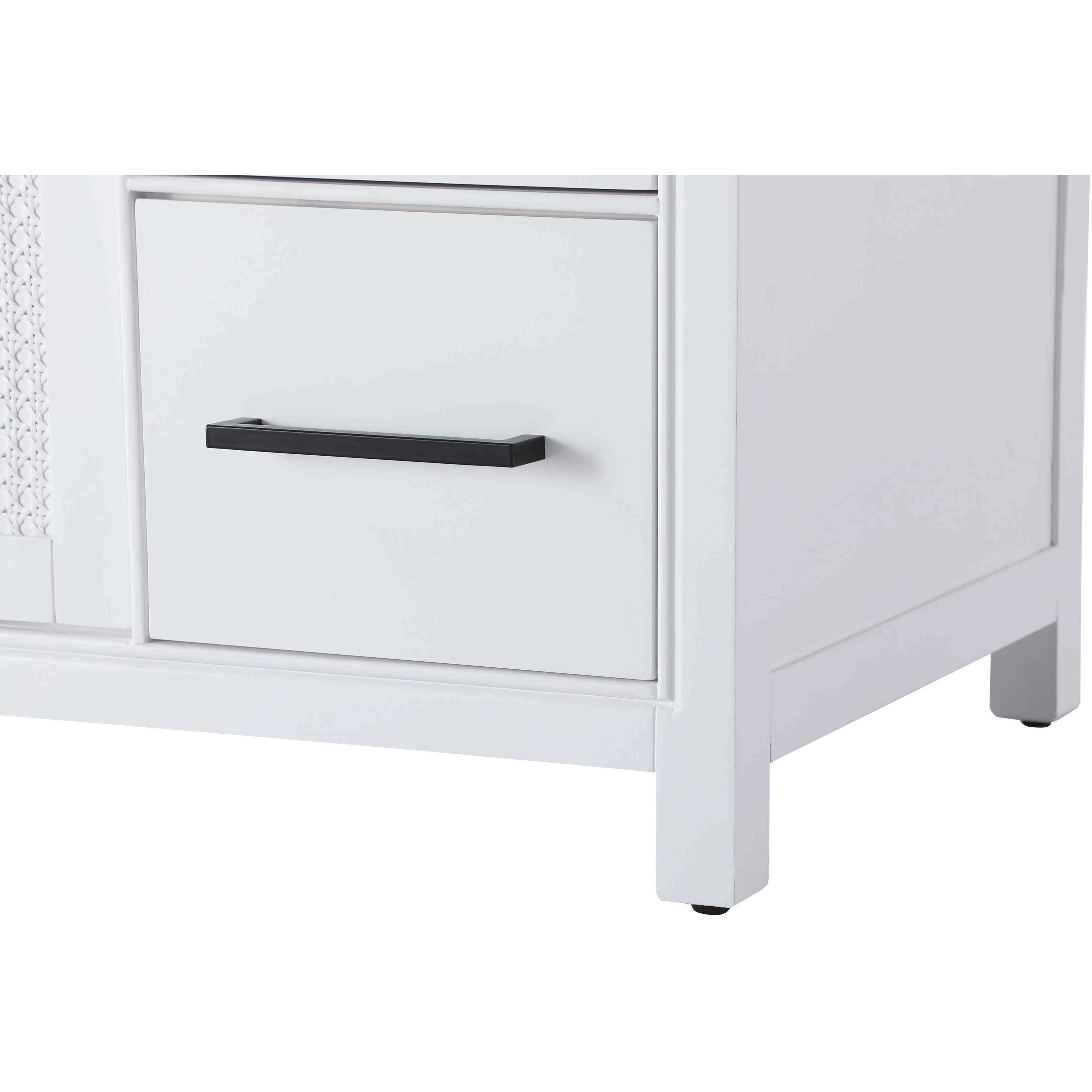 Alina 48 X 34 inch White Bathroom Vanity Cabinet