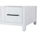 Alina 48 X 34 inch White Bathroom Vanity Cabinet