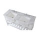 Clement 60 X 22 X 34 inch White Bathroom Vanity Cabinet