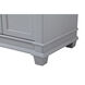 Wesley 72 X 22 X 35 inch Grey Vanity Sink Set