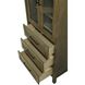 Alina Hazel Oak Bathroom Storage Cabinet
