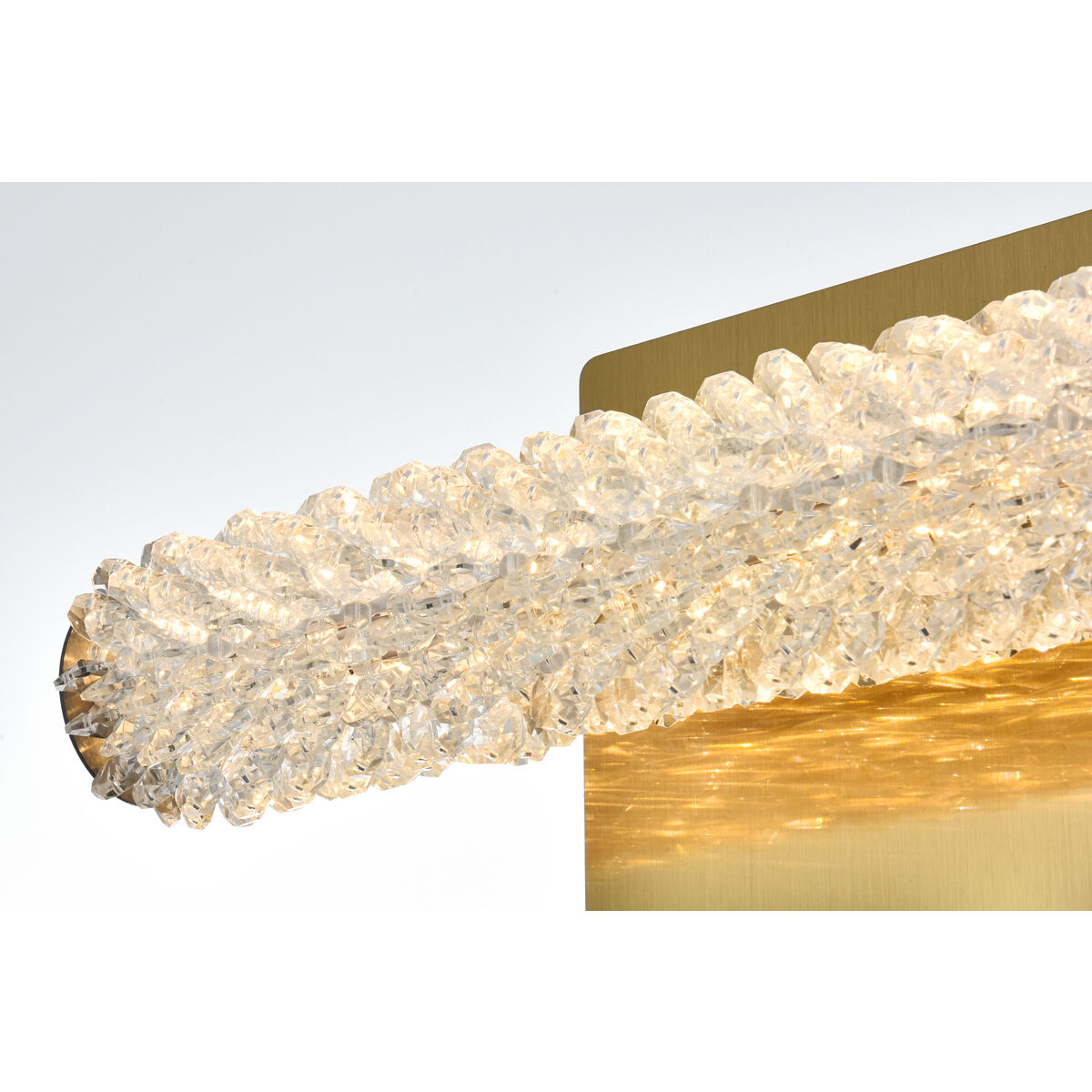 Bowen 1 Light 12 inch Satin Gold Wall Sconce Wall Light