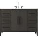 Millie 48 X 35 inch Mocha Brown Bathroom Vanity Cabinet