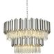 Willow 12 Light 32 inch Chrome Chandelier Ceiling Light