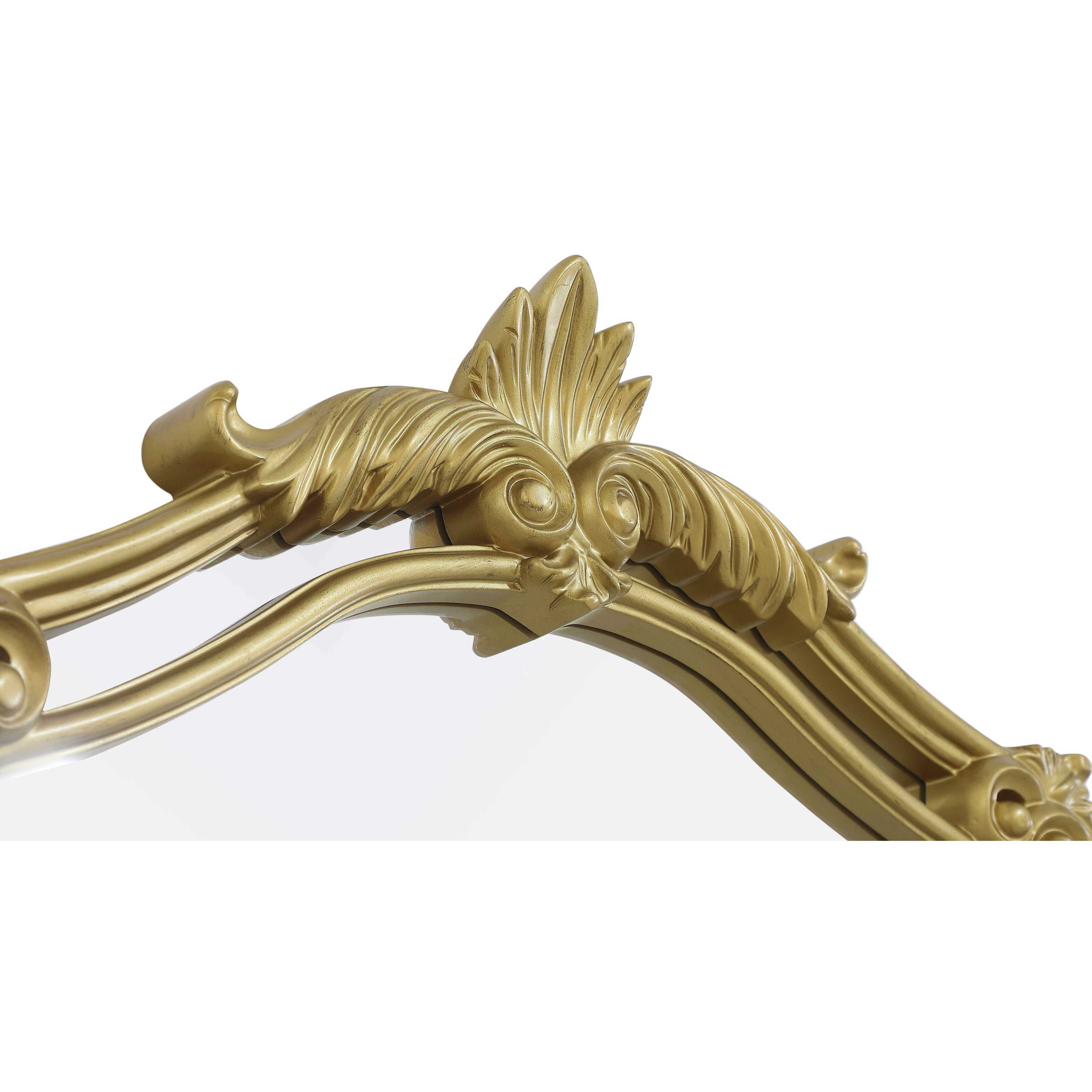 Madeline 42 X 28.5 inch Gold Leaf Mirror