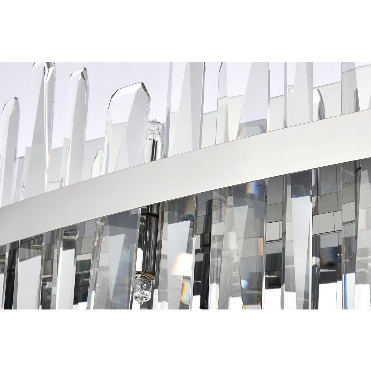 Serena 6 Light 24 inch Chrome Bath Sconce Wall Light